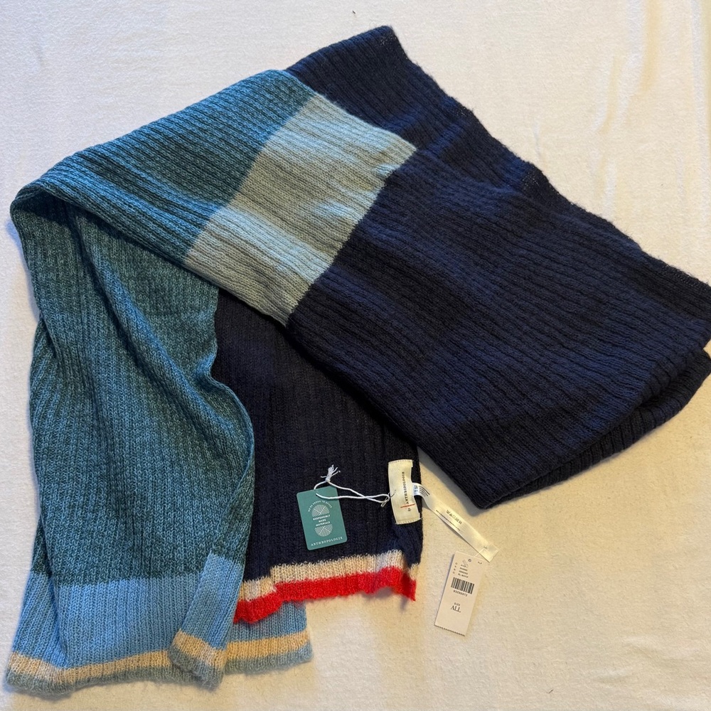 🎁 Anthropologie Large Blanket Scarf NWT